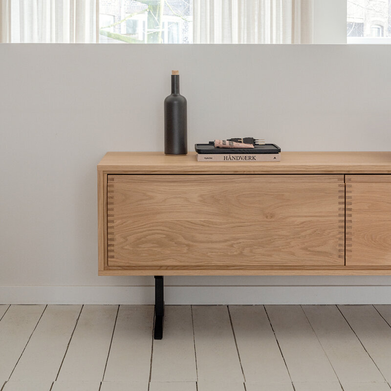 Design dresser | The Dresser 21 | black | Studio HENK | 