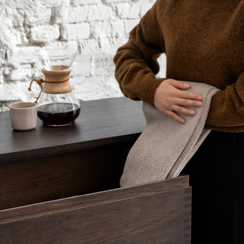 Design dresser | The Dresser 22 | black | Studio HENK | 