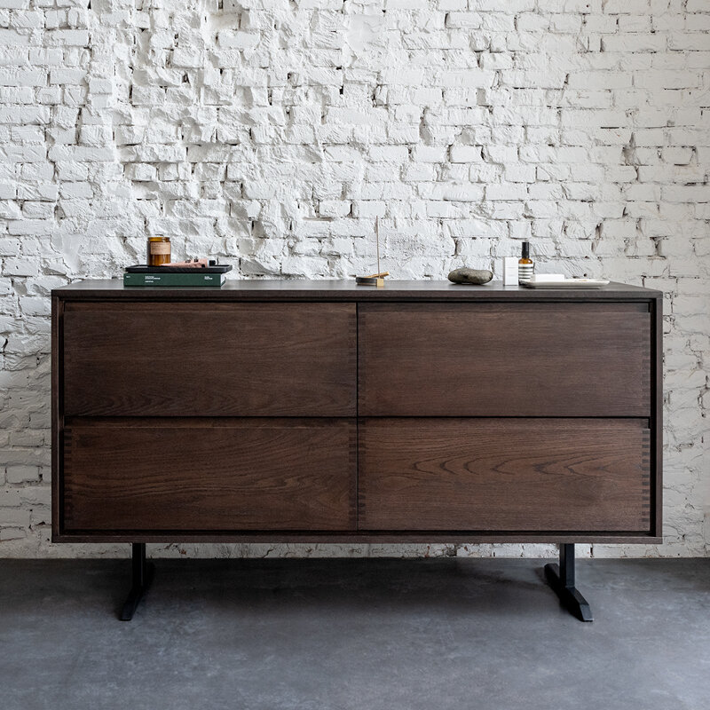 Design dresser | The Dresser 22 | black | Studio HENK | 