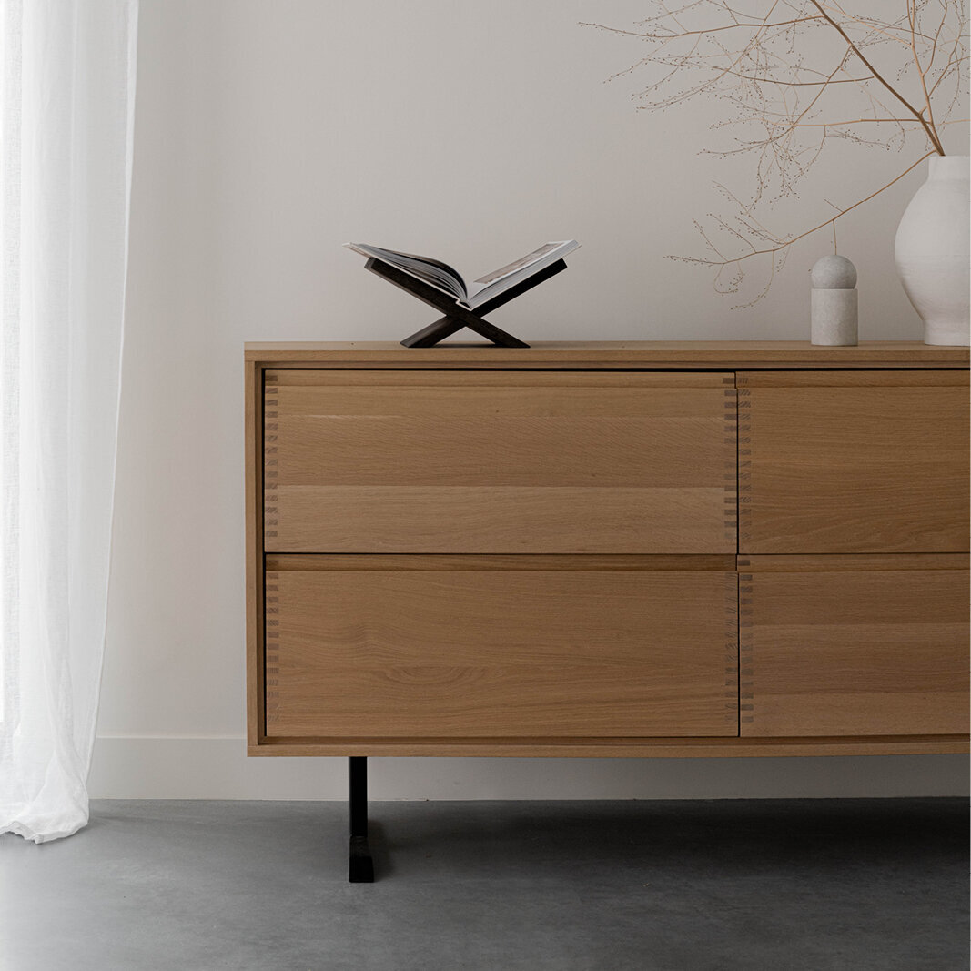 Design dresser | The Dresser 22 | black | Studio HENK | 