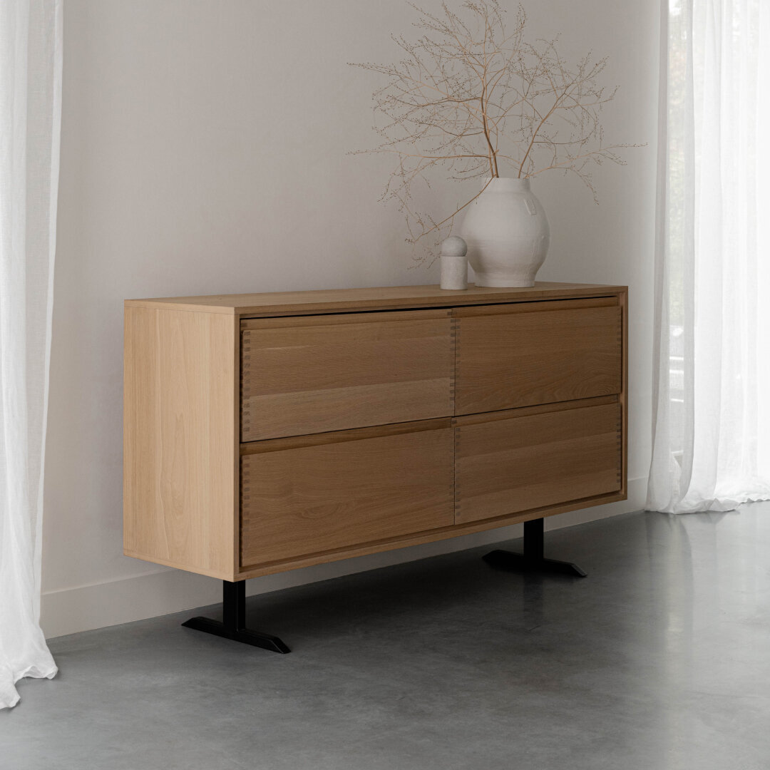 Design dresser | The Dresser 22 | black | Studio HENK | 