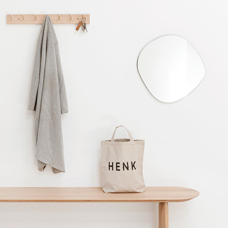 Design Dining Bench | Slot bench Oak smoked stain | Oak smoked stain | Studio HENK | 