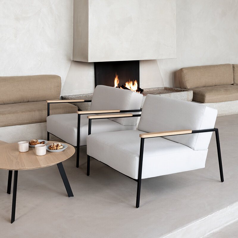 Design modern sofa | Co lounge chair 1 steelcuttrio3 906 | Studio HENK | 