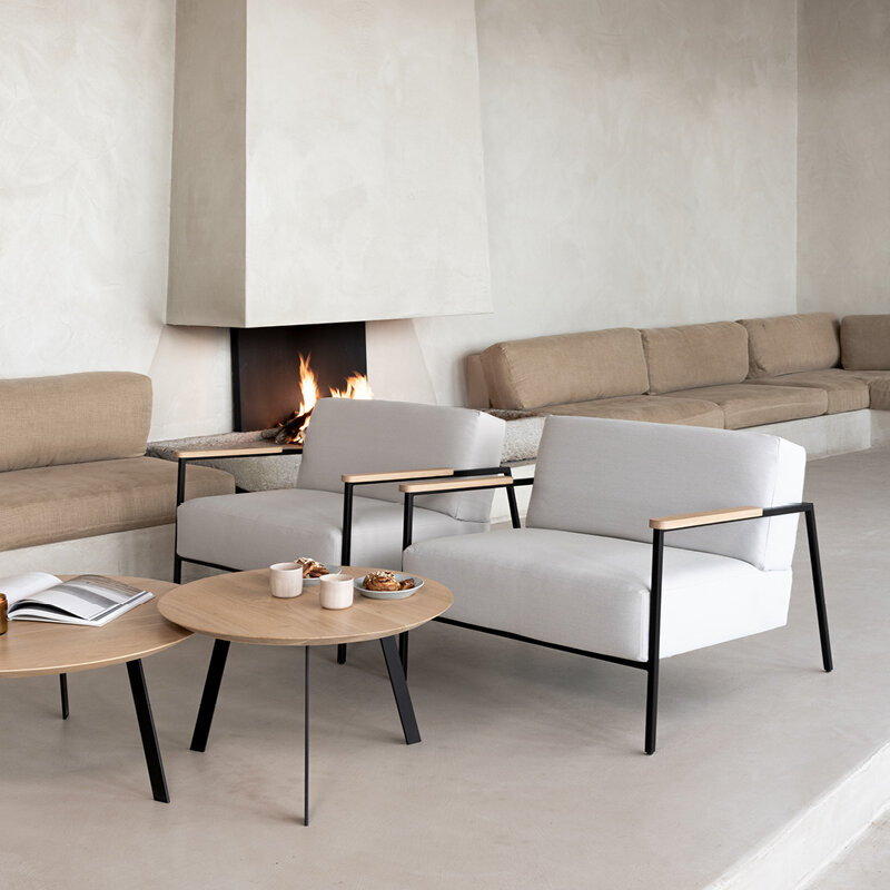 Design modern sofa | Co lounge chair 1 steelcuttrio3 906 | Studio HENK | 