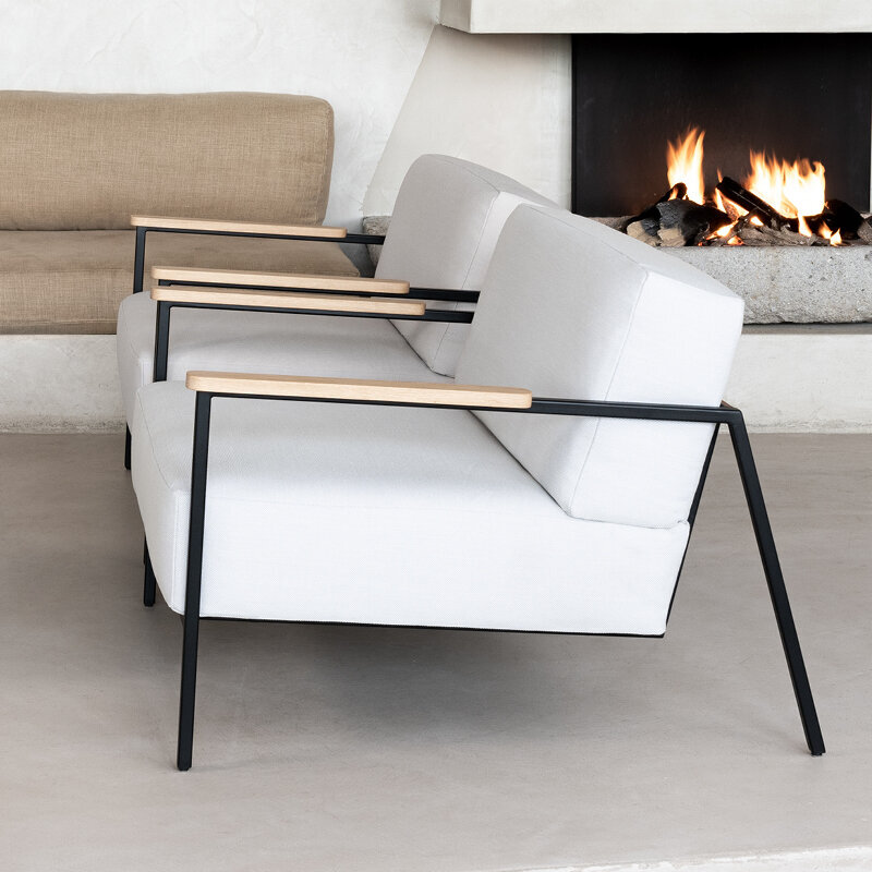 Design modern sofa | Co lounge chair 1 steelcuttrio3 906 | Studio HENK | 
