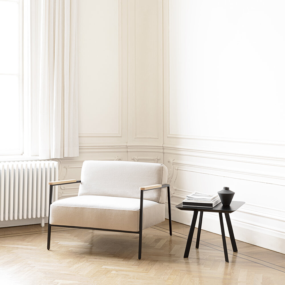 Design modern sofa | Co lounge chair 1 steelcuttrio3 906 | Studio HENK | 