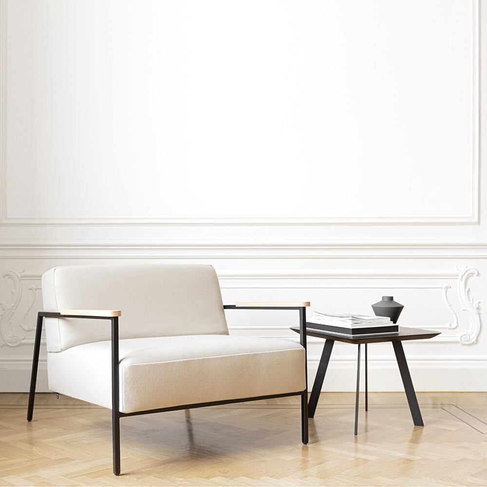 Design modern sofa | Co lounge chair 1 steelcuttrio3 906 | Studio HENK | 