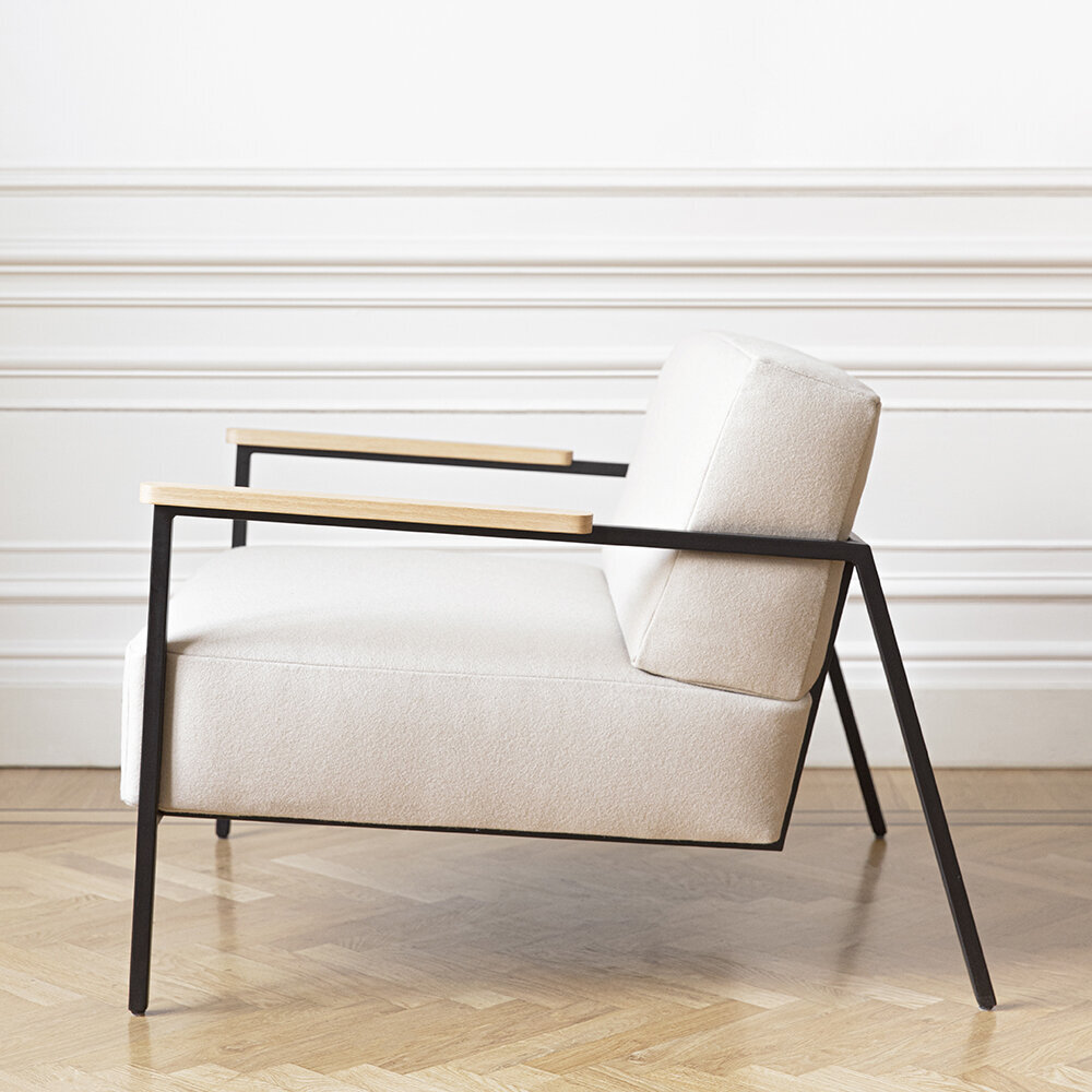 Design modern sofa | Co lounge chair 1 steelcuttrio3 906 | Studio HENK | 