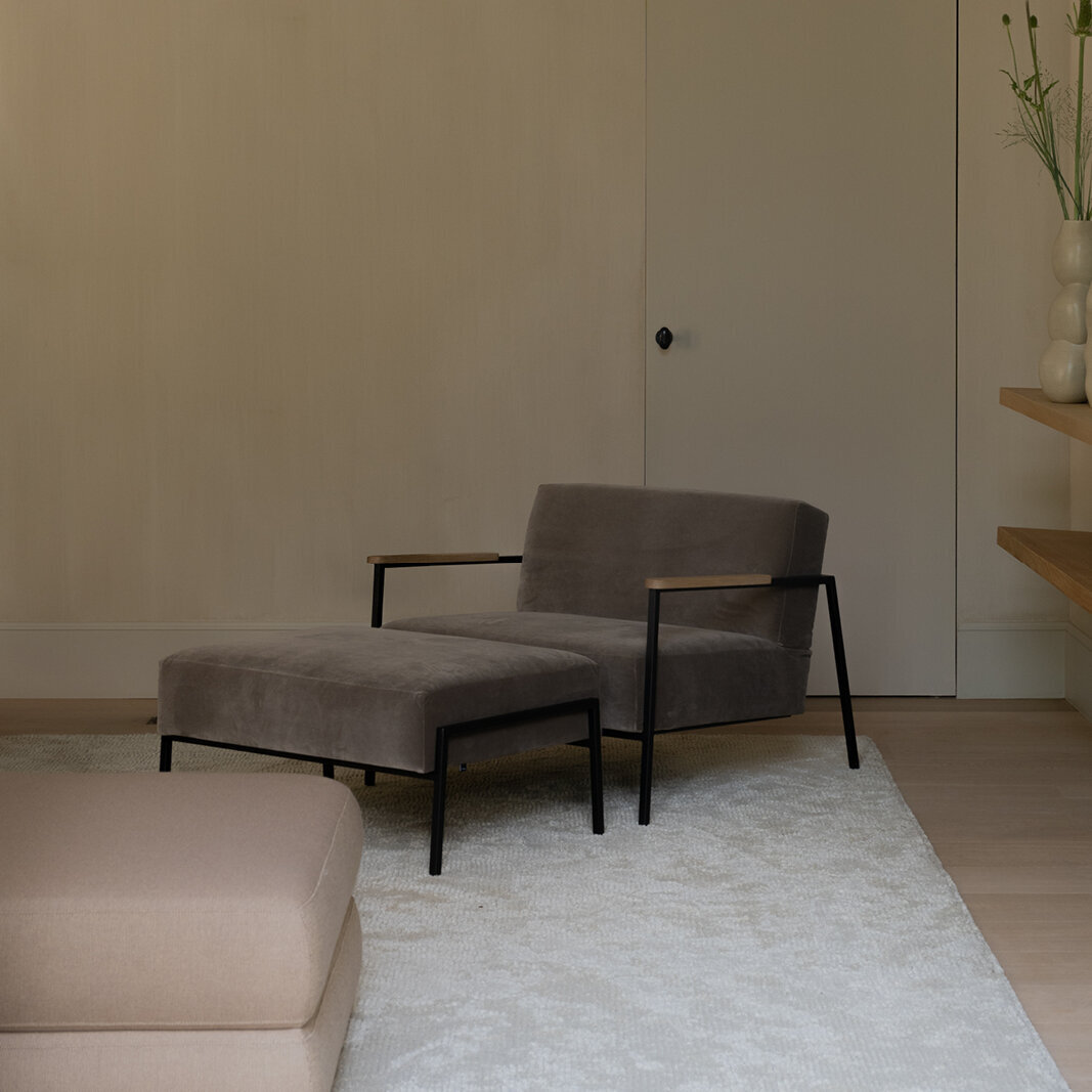 Design modern sofa | Co lounge chair 1 steelcuttrio3 906 | Studio HENK | 