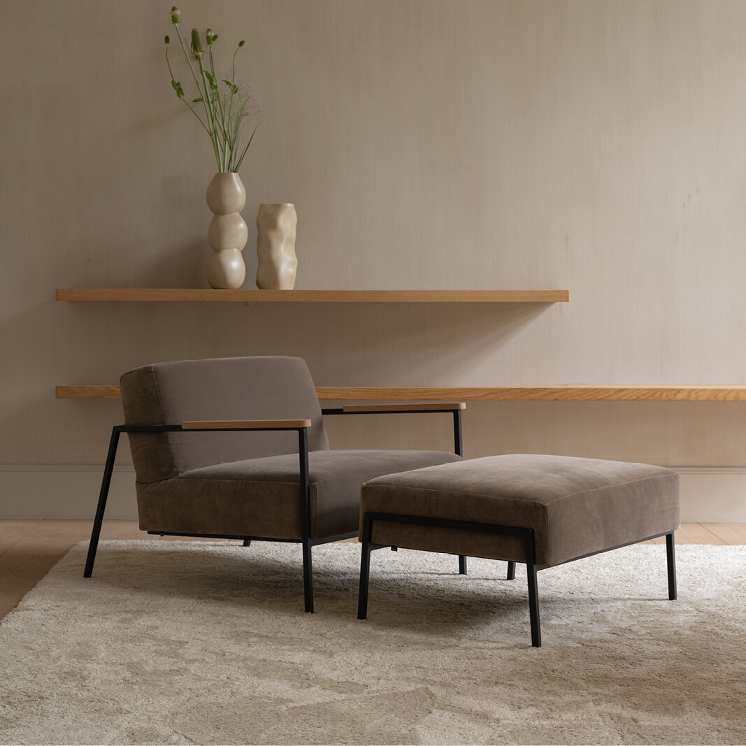 Design modern sofa | Co lounge chair 1 steelcuttrio3 906 | Studio HENK | 