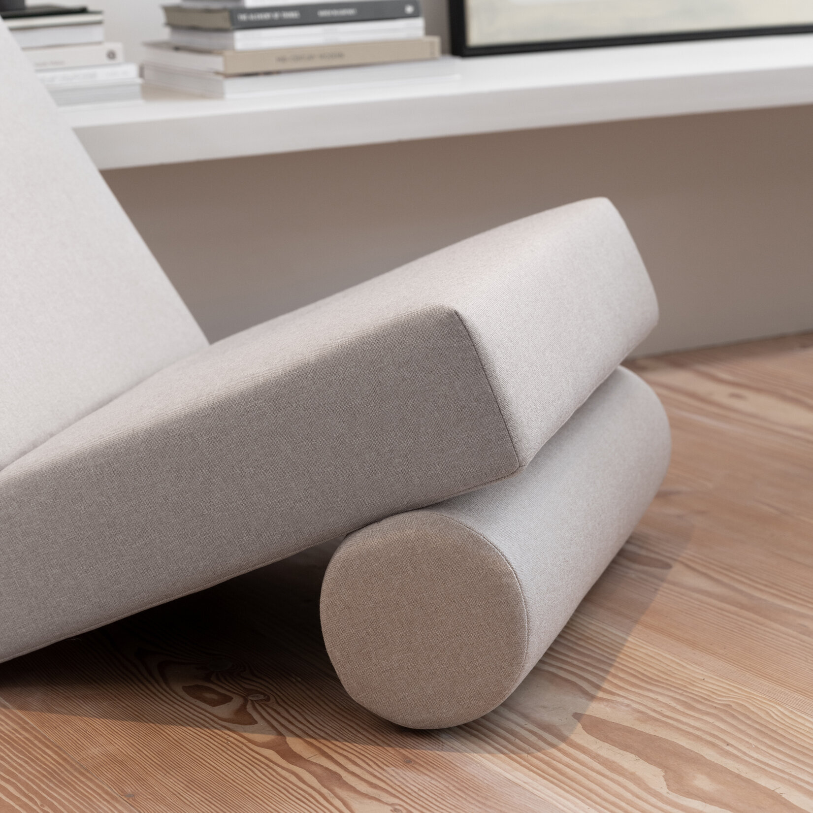 Design modern sofa | Lean lounge Chair 1 hallingdal65 350 | Studio HENK | 