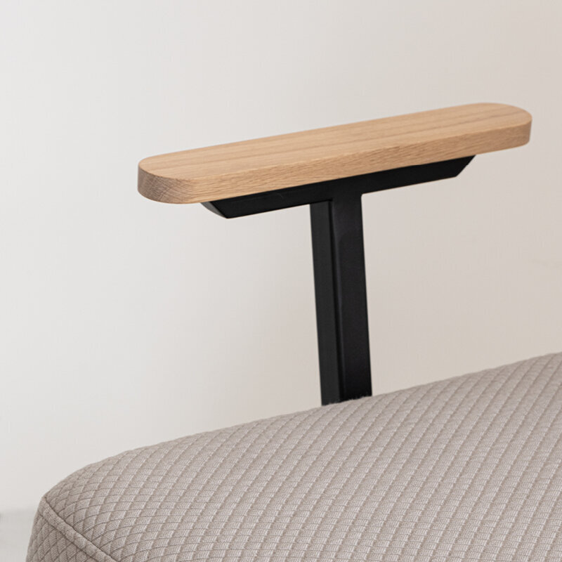 Design modern sofa | Ode lounge chair with armrest 1 hallingdal65 190 | Studio HENK | Listing_image