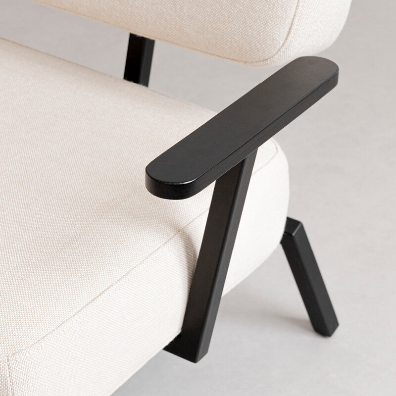 Design modern sofa | Ode lounge chair with armrest 1 hallingdal65 190 | Studio HENK | Listing_image