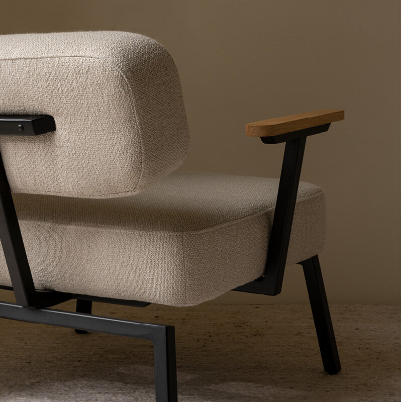 Design modern sofa | Ode lounge chair with armrest 1 hallingdal65 190 | Studio HENK | Listing_image