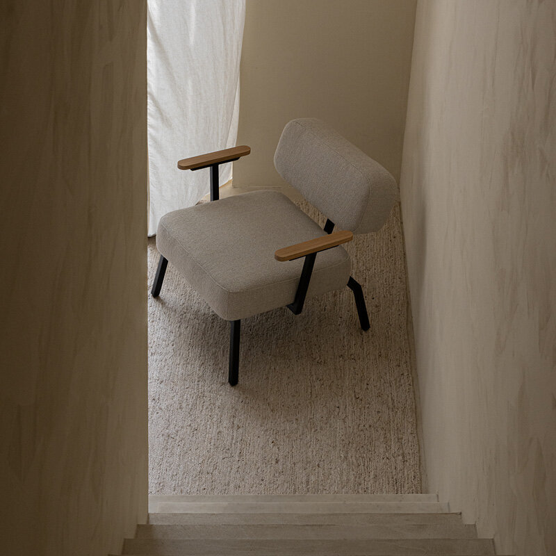 Design modern sofa | Ode lounge chair with armrest 1 hallingdal65 190 | Studio HENK | Listing_image