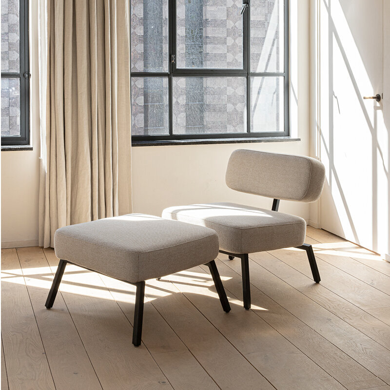 Design modern sofa | Ode lounge chair 1 steelcuttrio3 713 | Studio HENK | 