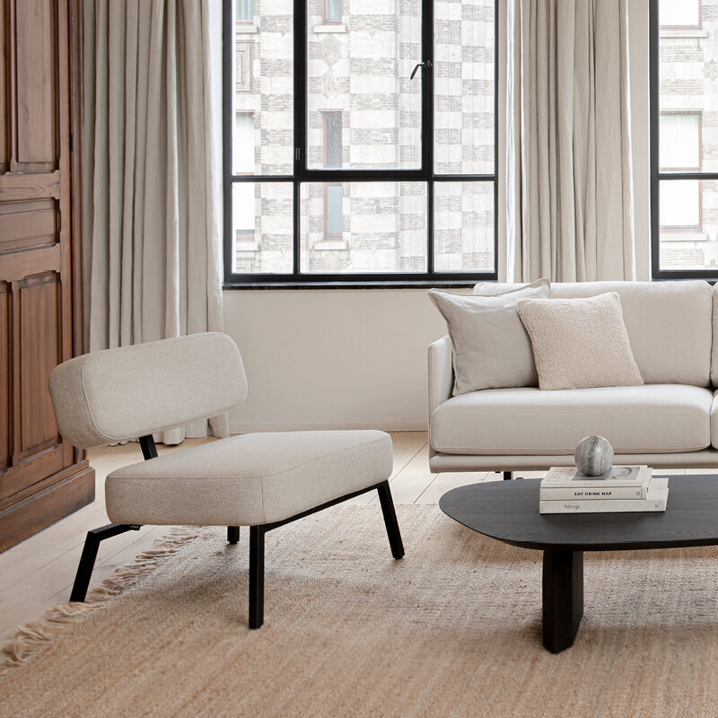 Design modern sofa | Ode lounge chair 1 steelcuttrio3 713 | Studio HENK | 