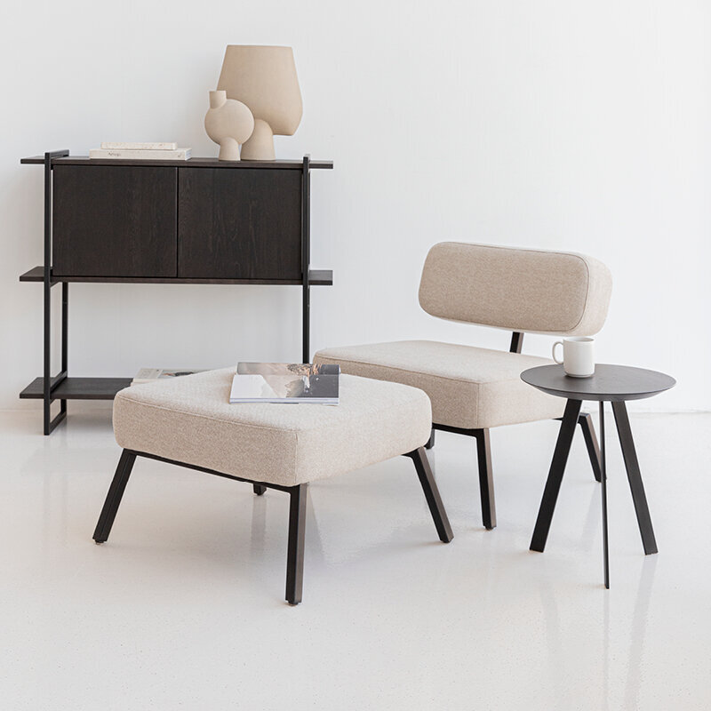 Design modern sofa | Ode lounge chair 1 steelcuttrio3 713 | Studio HENK | 