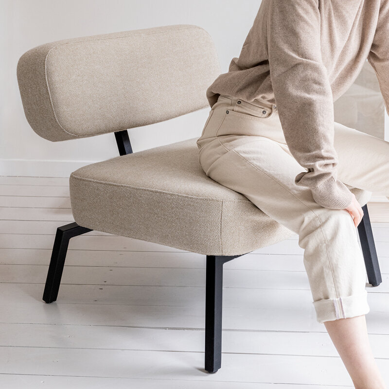 Design modern sofa | Ode lounge chair 1 steelcuttrio3 713 | Studio HENK | 