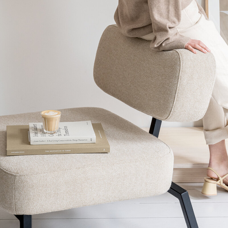 Design modern sofa | Ode lounge chair 1 steelcuttrio3 713 | Studio HENK | 