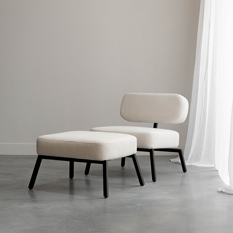 Design modern sofa | Ode lounge chair 1 steelcuttrio3 713 | Studio HENK | 