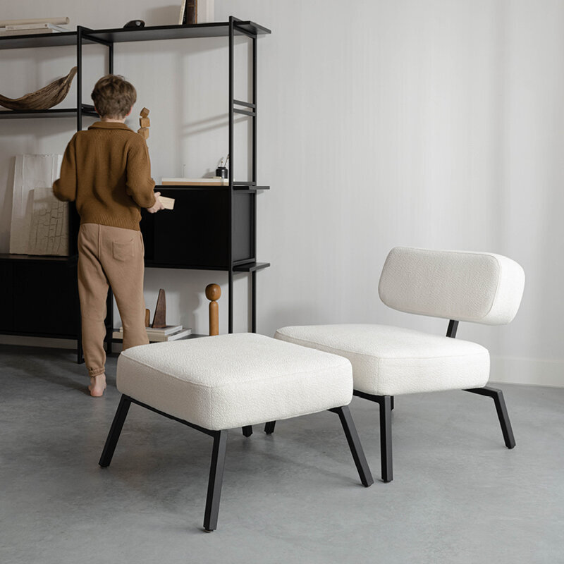 Design modern sofa | Ode lounge chair 1 steelcuttrio3 713 | Studio HENK | 