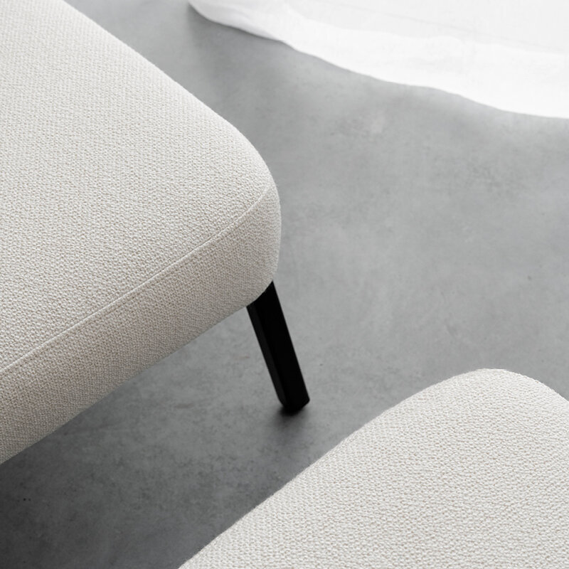 Design modern sofa | Ode lounge chair 1 steelcuttrio3 713 | Studio HENK | 