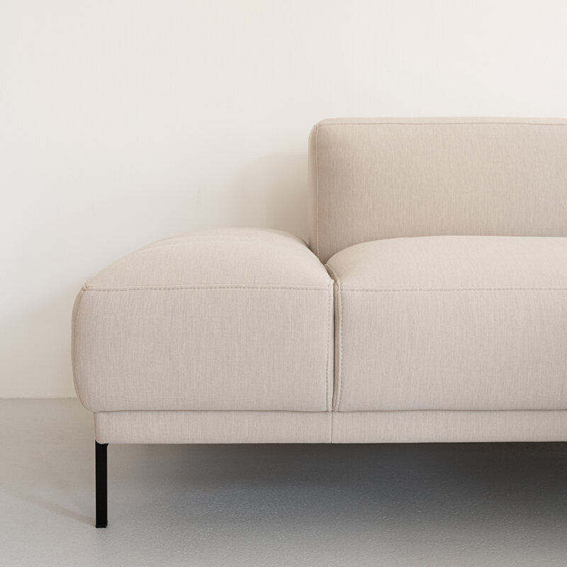 Design modern sofa | Cave 2.5 seater corner sofa left Beige | Studio HENK | 