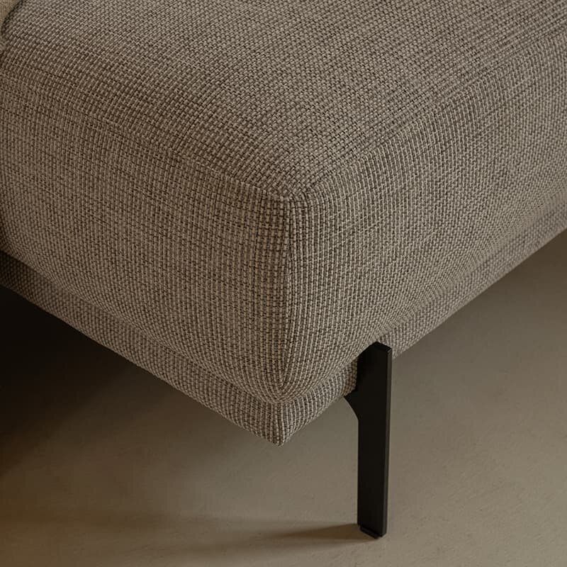 Design modern sofa | Cave 2.5 seater corner sofa left Beige | Studio HENK | 