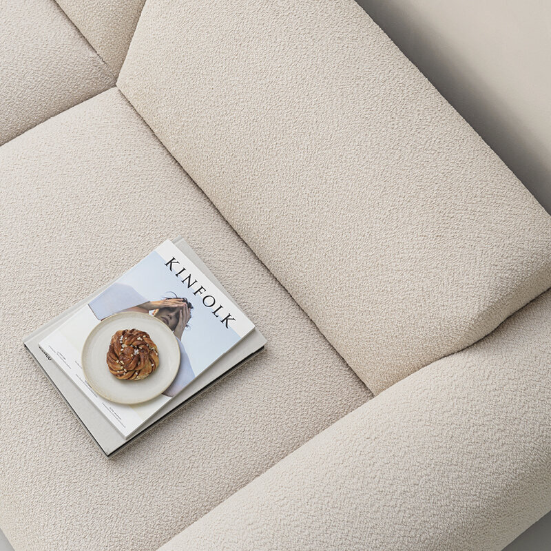 Design modern sofa | Cosy 4 seater 45 degree corner sofa Beige | Studio HENK | 