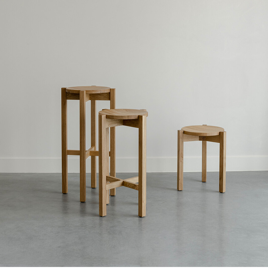 Design stool Base Stool 77 | Studio HENK | 