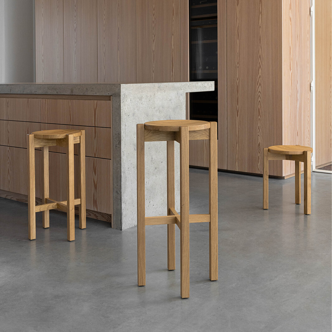 Design stool Base Stool 77 | Studio HENK | 