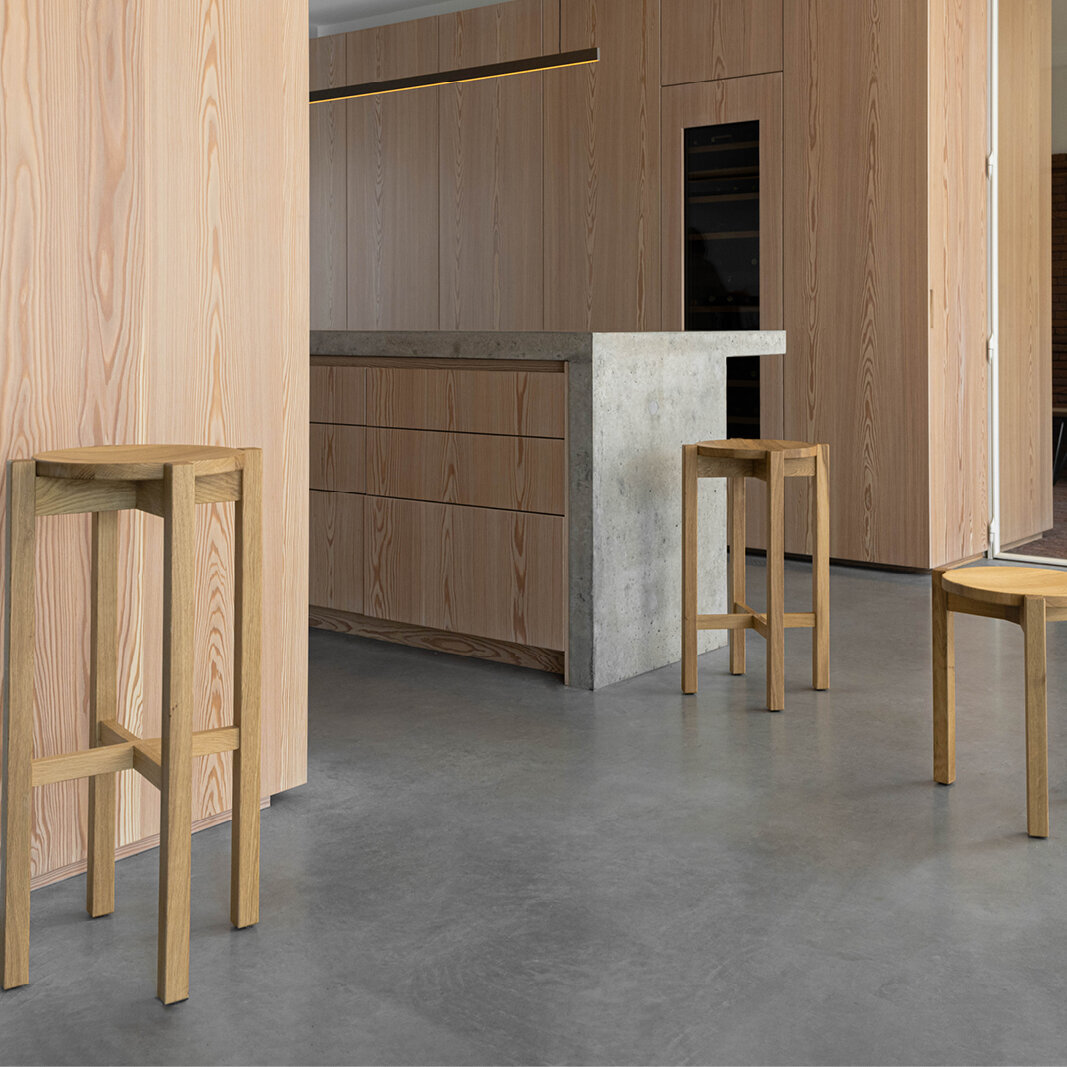 Design stool Base Stool 77 | Studio HENK | 
