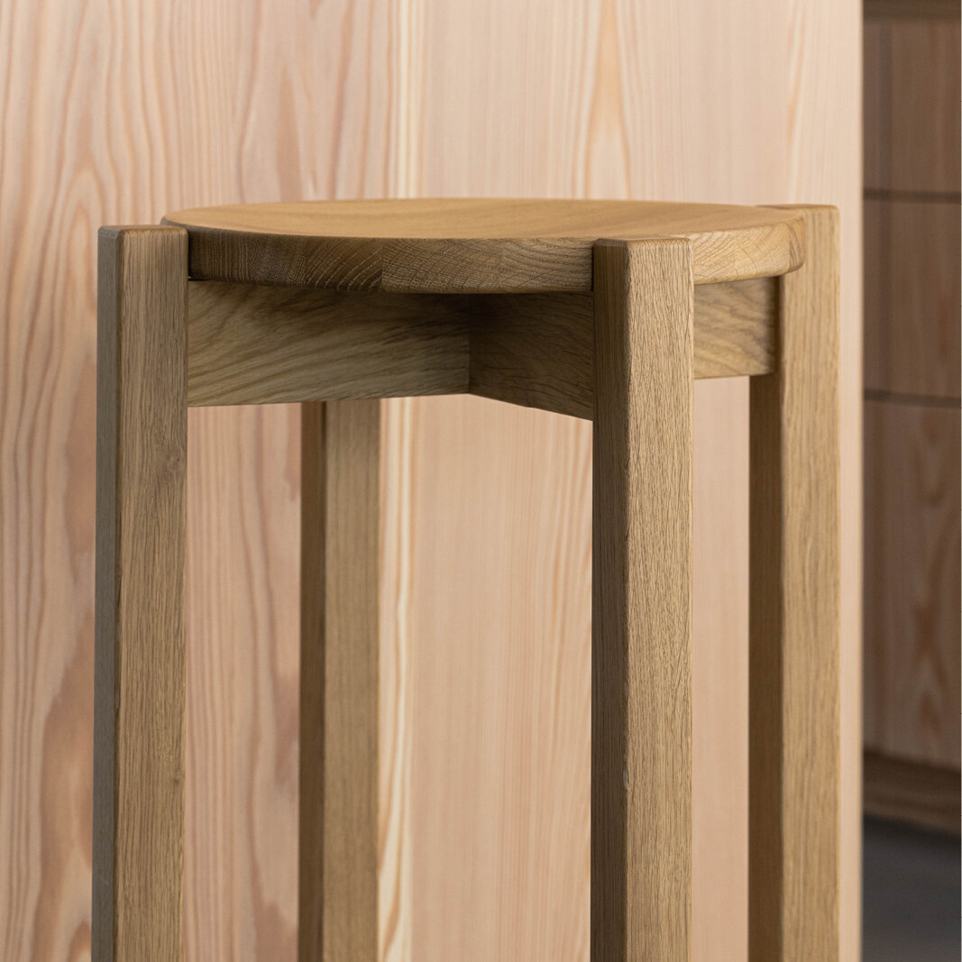 Design stool Base Stool 77 | Studio HENK | 