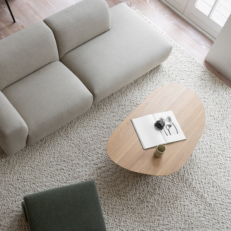 Design Coffee Table | Slot Coffee Table Walnut naturel lacquer | Walnut naturel lacquer | Studio HENK | 