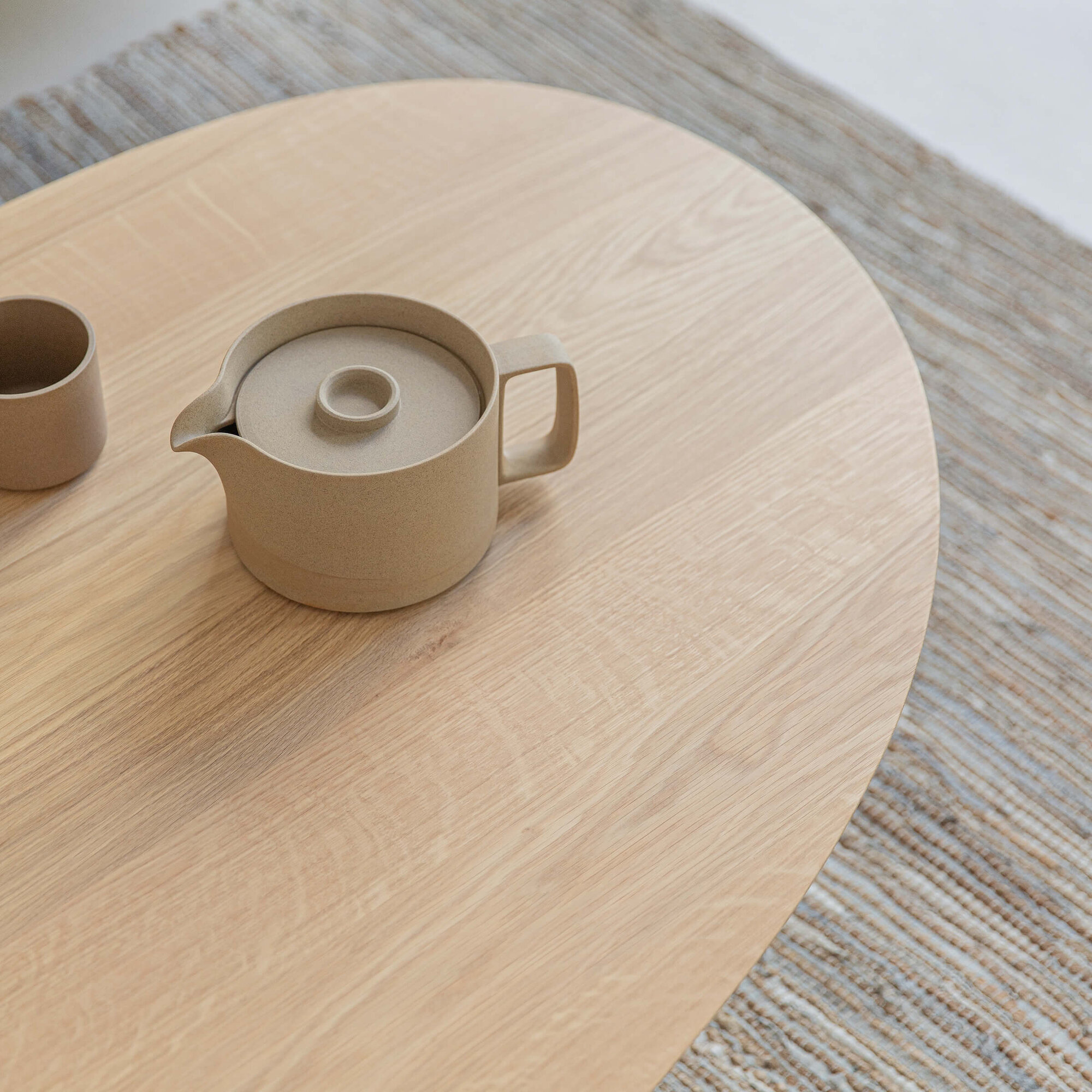 Design Coffee Table | Slot Coffee Table Walnut naturel lacquer | Walnut naturel lacquer | Studio HENK | 