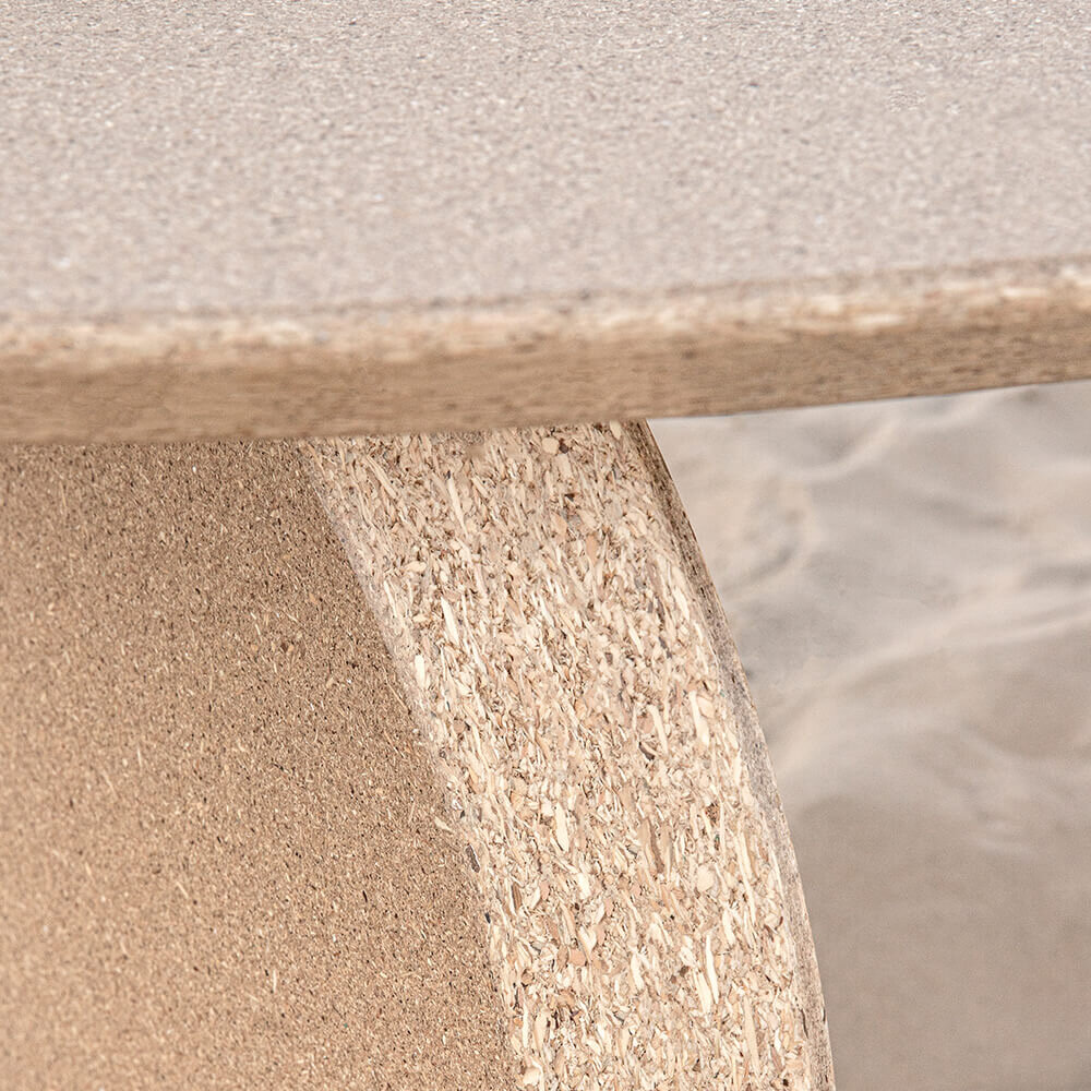 Design Coffee Table | Slot Coffee Table Walnut naturel lacquer | Walnut naturel lacquer | Studio HENK | 