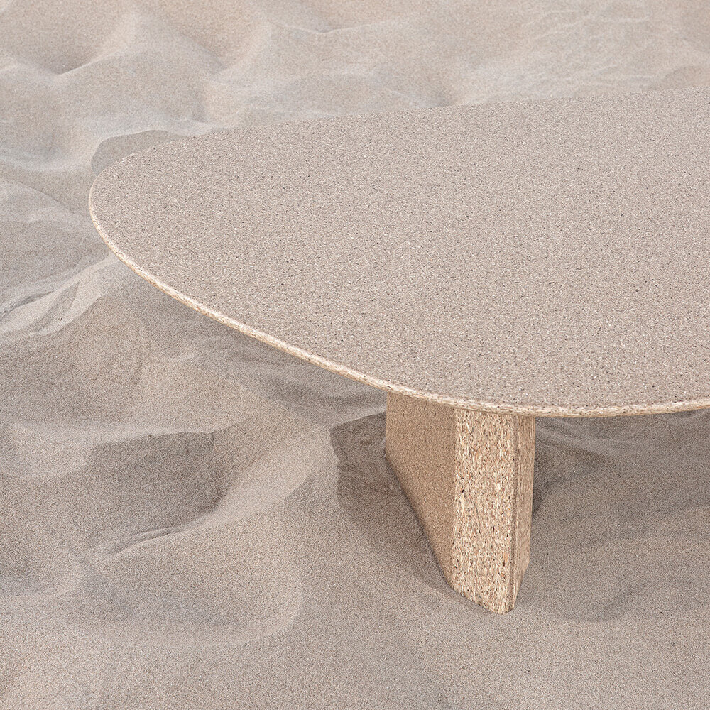 Design Coffee Table | Slot Coffee Table Walnut naturel lacquer | Walnut naturel lacquer | Studio HENK | 