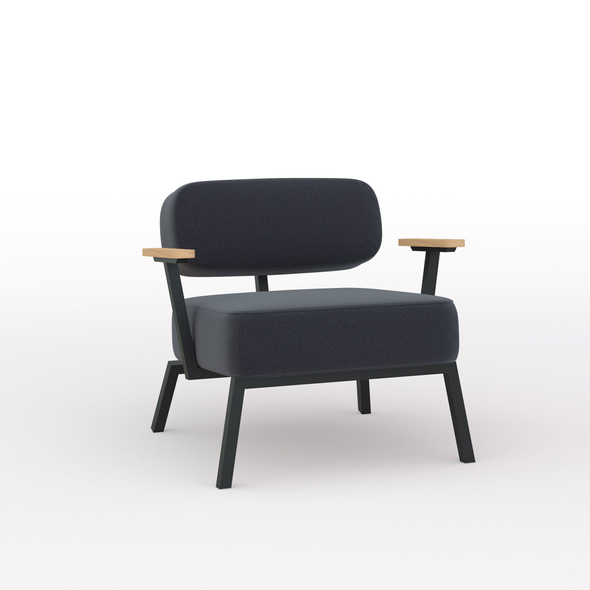 Design modern sofa | Ode lounge chair with armrest 1 hallingdal65 190 | Studio HENK | Listing_image