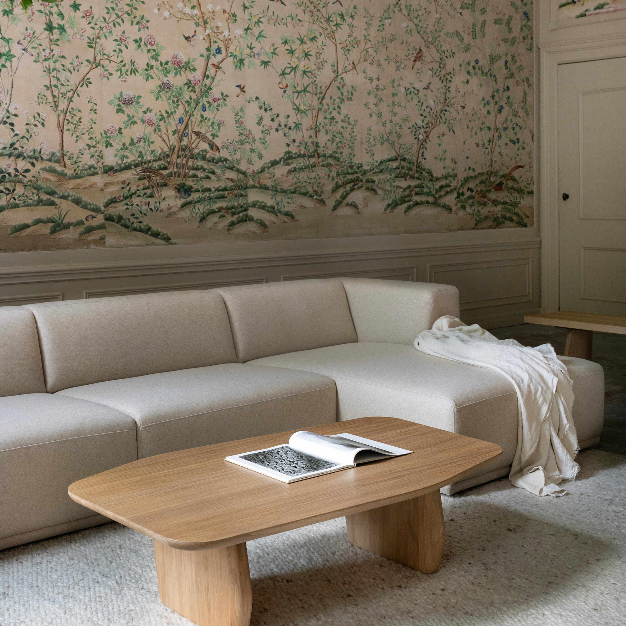 Design modern sofa | Hug 7 seater corner sofa left Grey | Studio HENK | 
