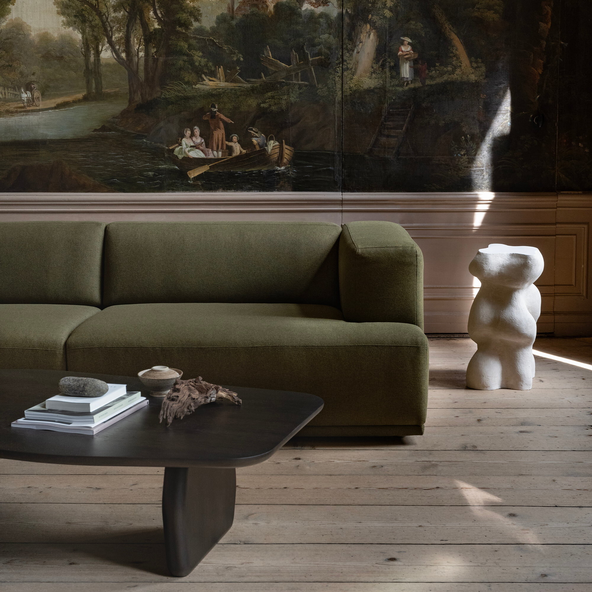 Design modern sofa | Hug 7 seater corner sofa left Grey | Studio HENK | 