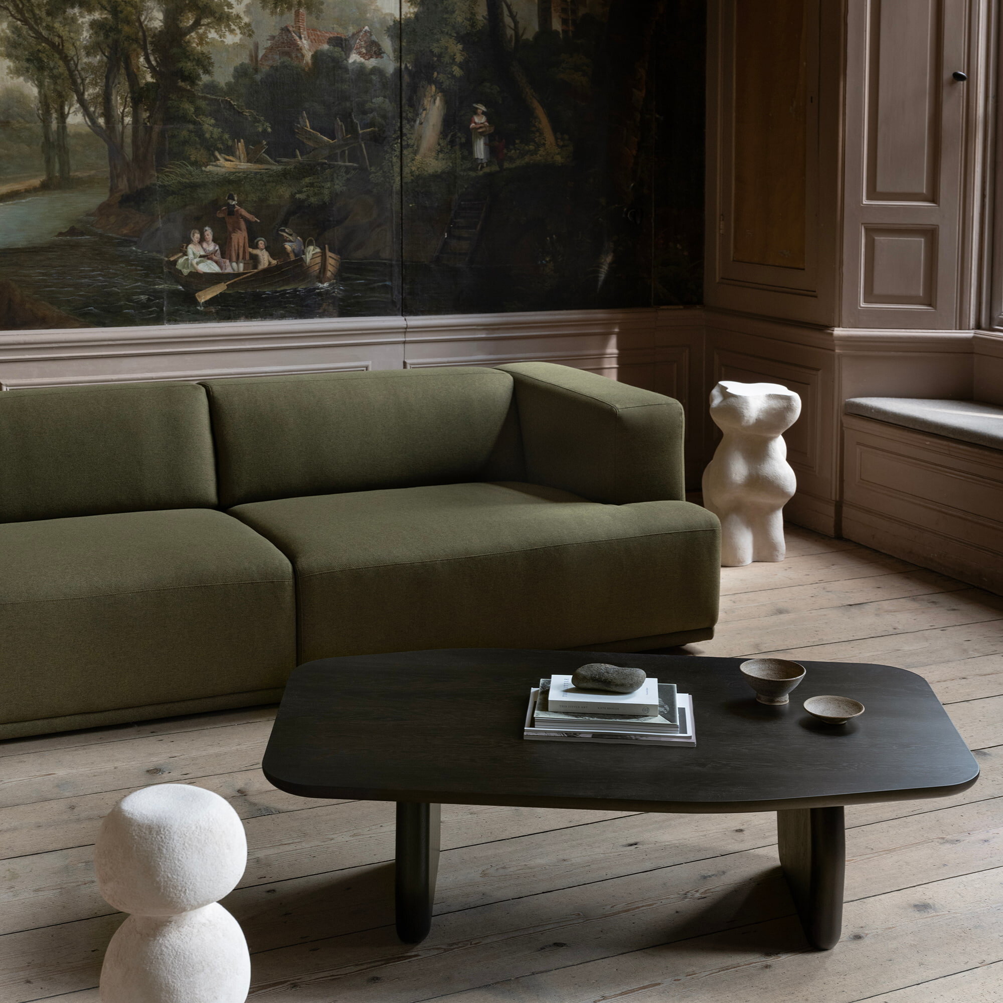 Design modern sofa | Hug 7 seater corner sofa left Grey | Studio HENK | 