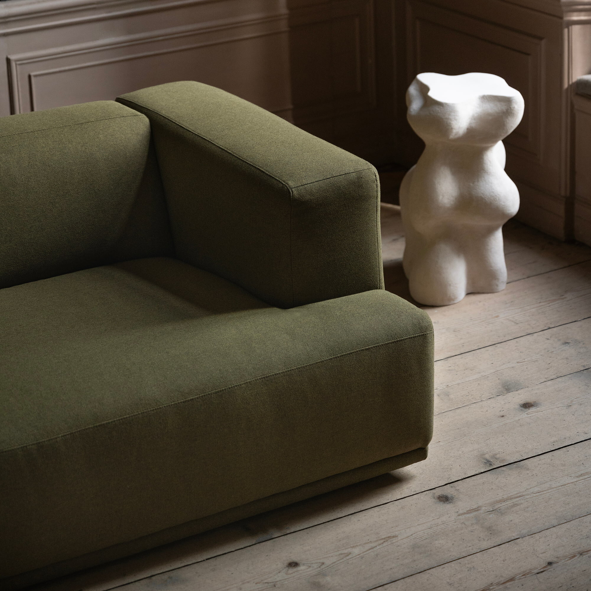 Design modern sofa | Hug 7 seater corner sofa left Grey | Studio HENK | 