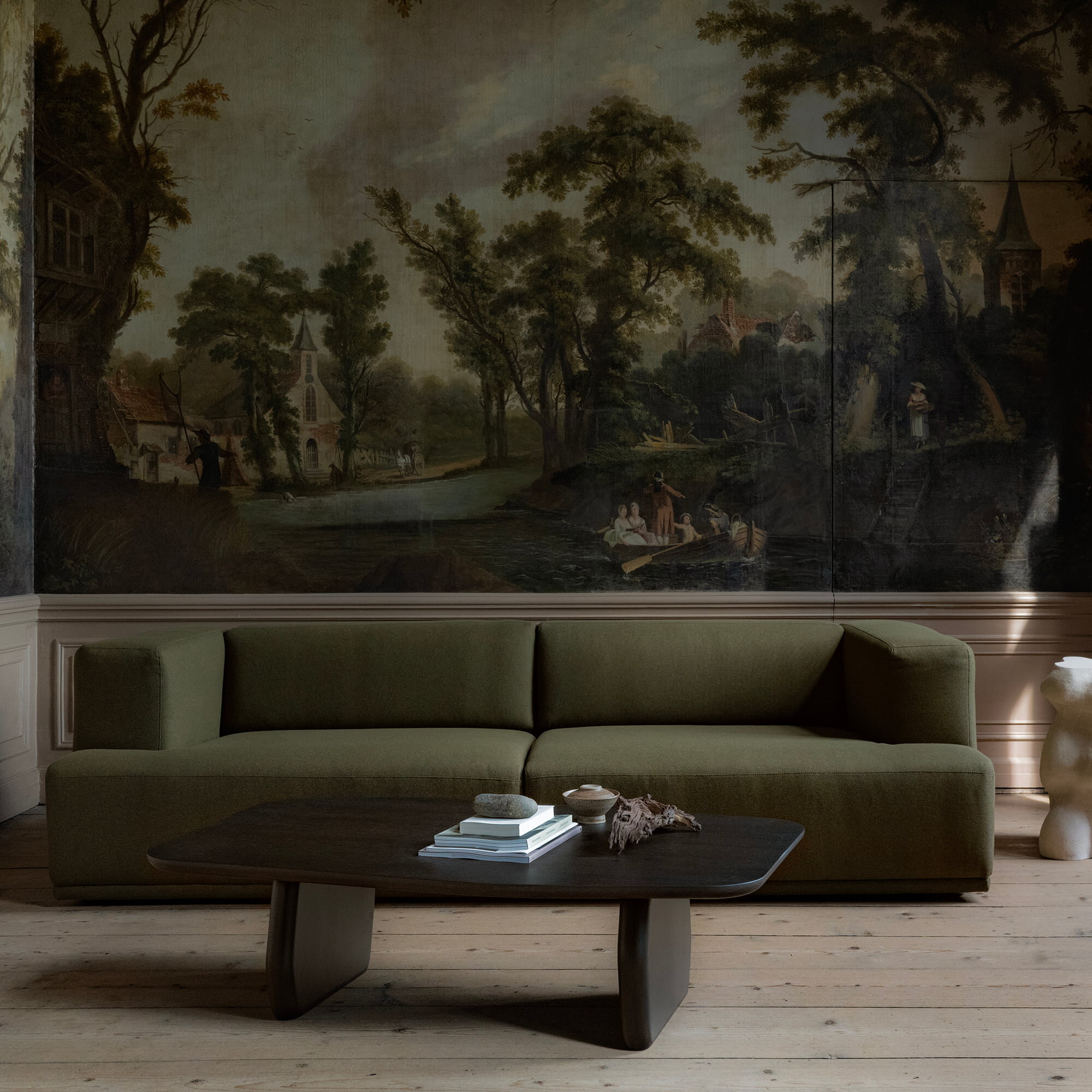 Design modern sofa | Hug 7 seater corner sofa left Grey | Studio HENK | 