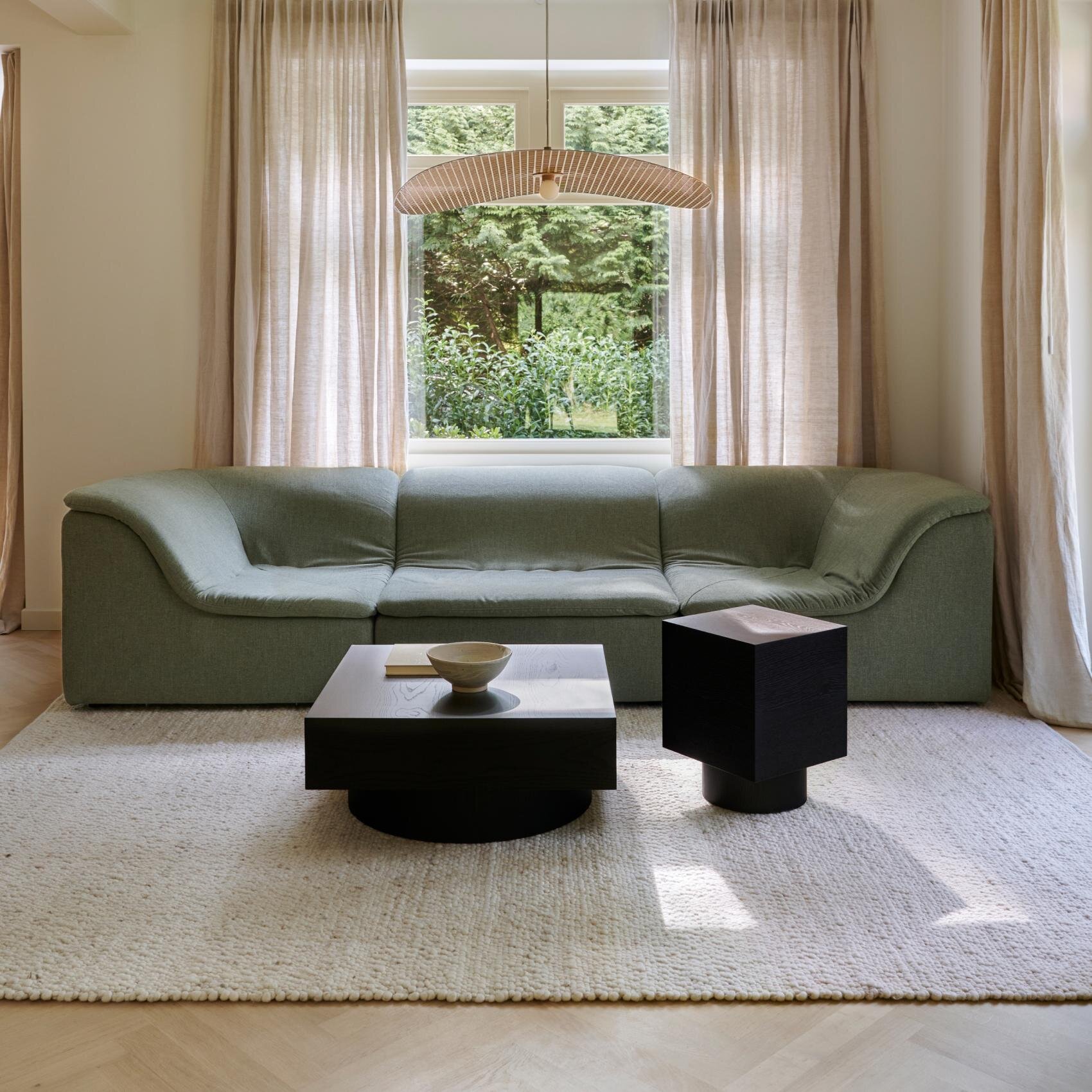 Design modern sofa | Blanket 2 seater Beige | Studio HENK | 