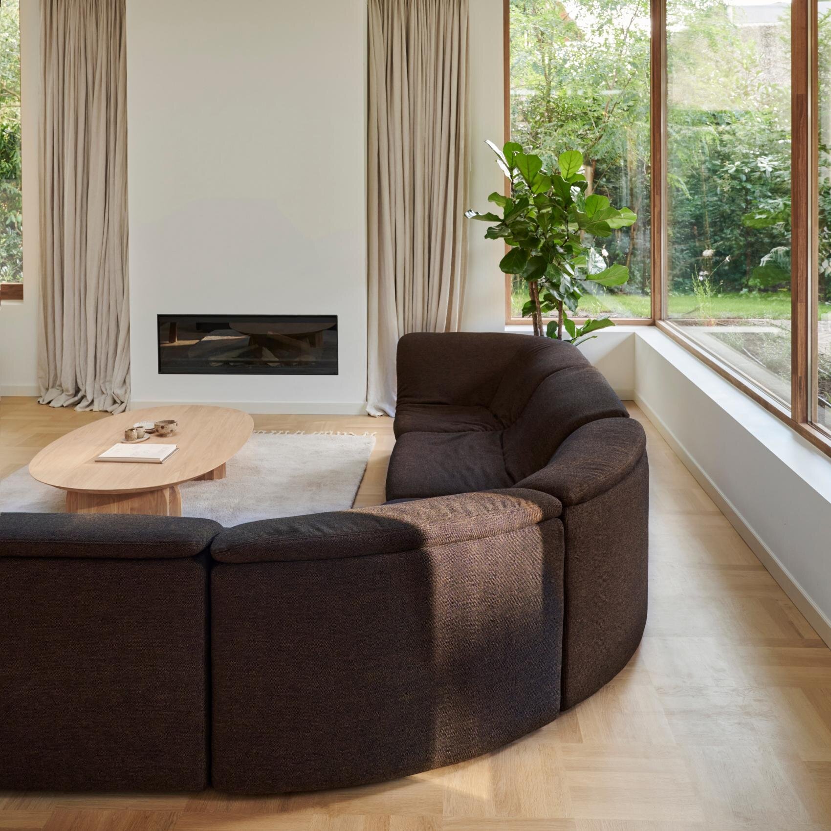 Design modern sofa | Blanket 2 seater Beige | Studio HENK | 