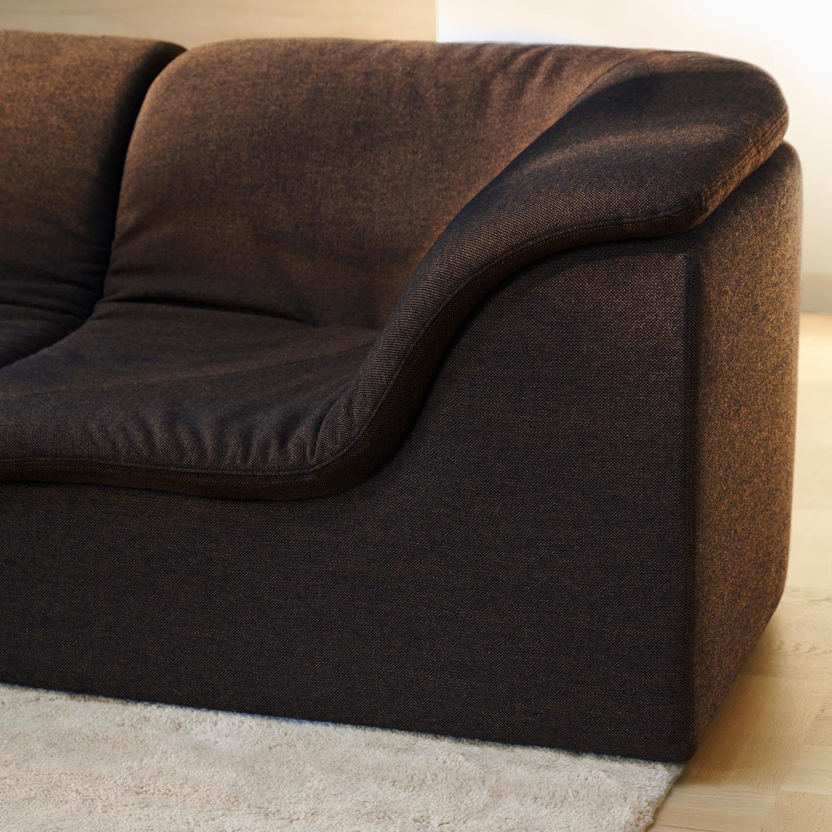 Design modern sofa | Blanket 2 seater Beige | Studio HENK | 