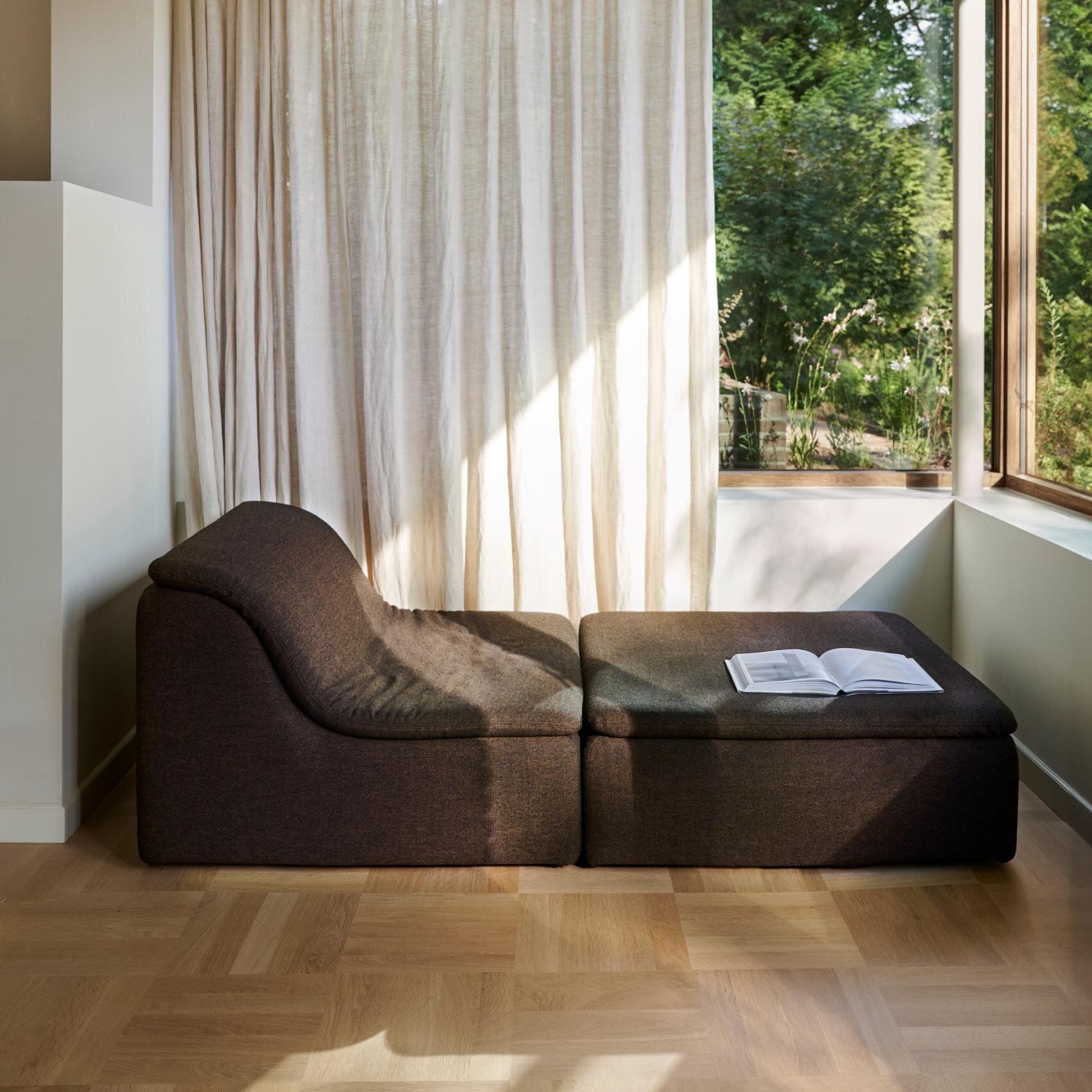 Design modern sofa | Blanket 2 seater Beige | Studio HENK | 