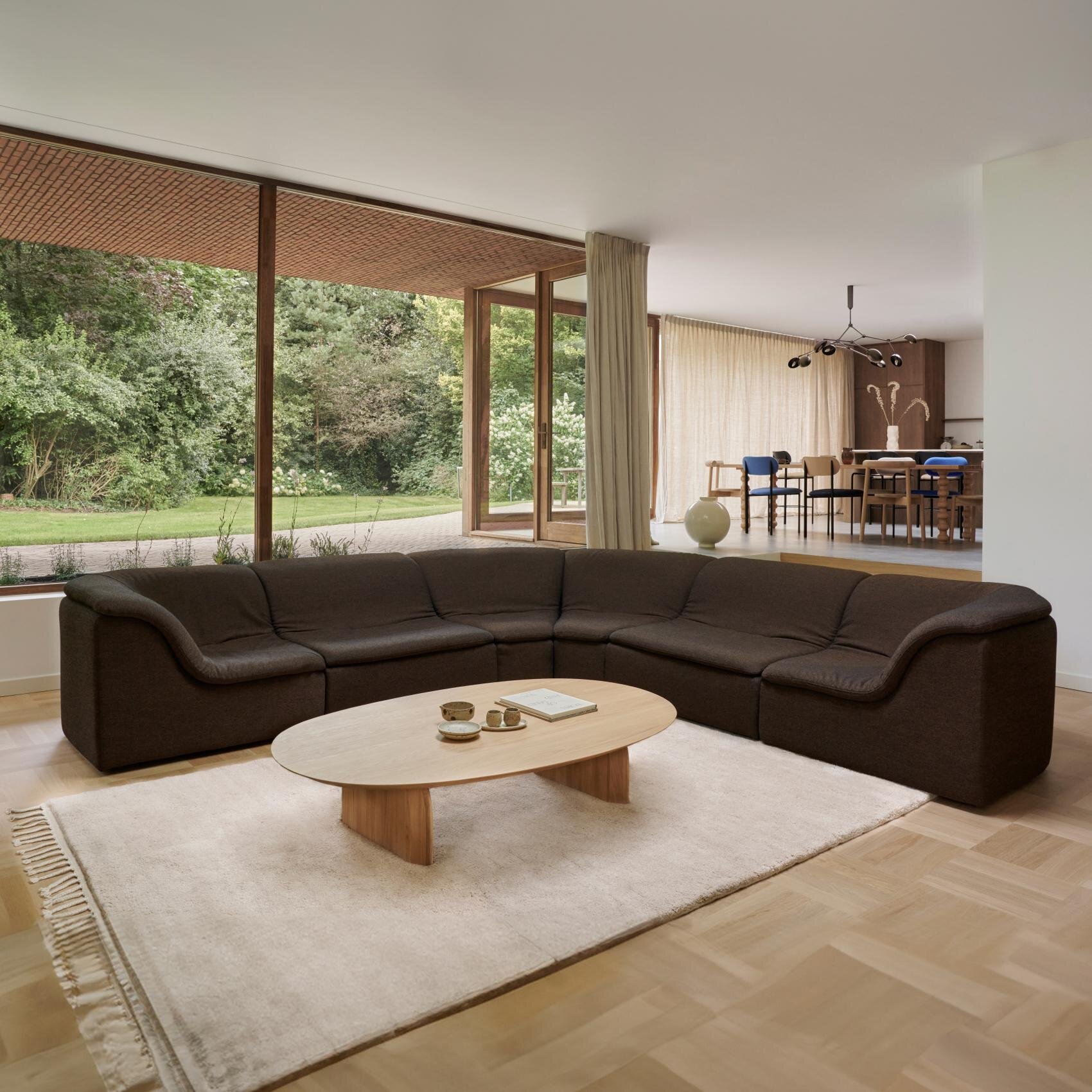 Design modern sofa | Blanket 2 seater Beige | Studio HENK | 