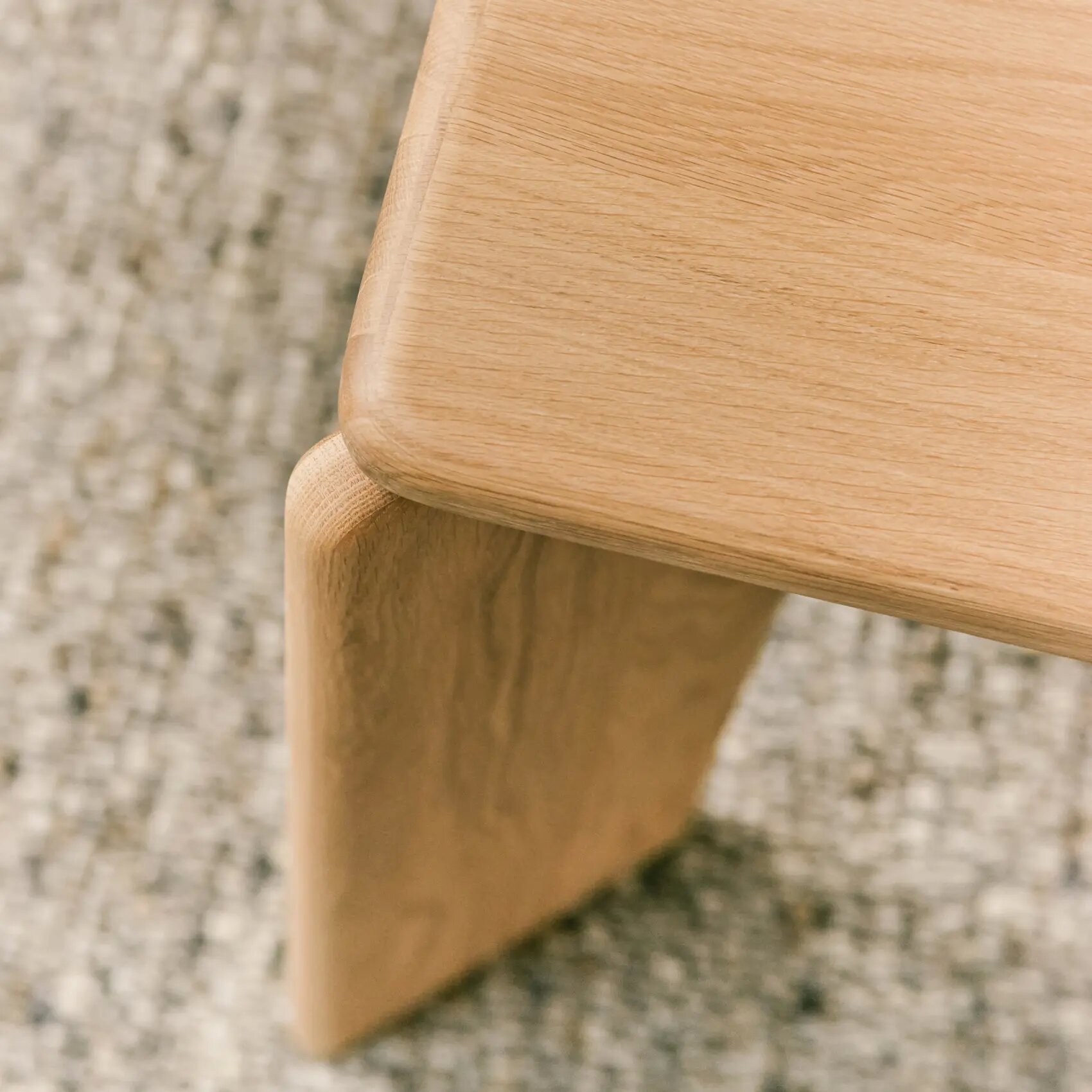 Design Coffee Table | Soft Coffee Table 50 Oak yellow lacquer | Oak yellow lacquer | Studio HENK | 